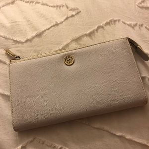 Armani Jeans White Wallet Women